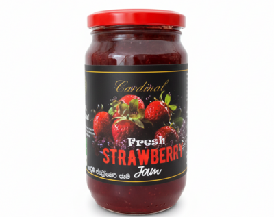 Fresh Strawberry Jam 450g
