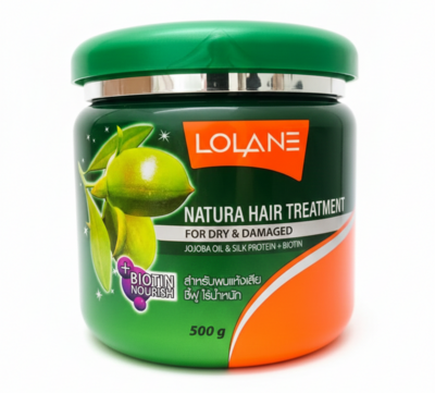 Lolane Natura Hair Treatment for Dry & Damaged hair