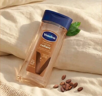 Vaseline Intensive Care Cocoa Radiant Body Oil